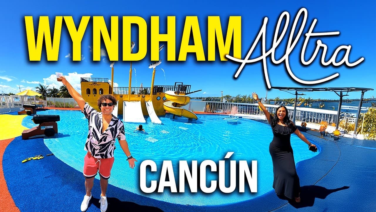 Wyndham Alltra Cancún (antes Sunscape)